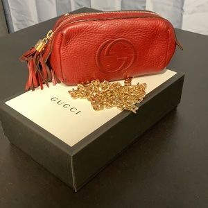 Authentic preowned Gucci Soho Small Crossbody bag